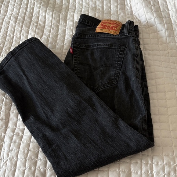 Levi's Other - Levi's Men's Black Straight Jeans